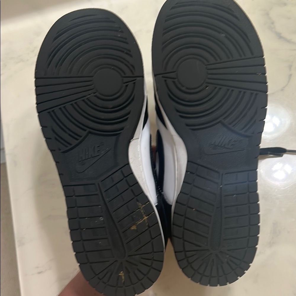 Nike Panda Sneakers in Black and White - Picture 11 of 13